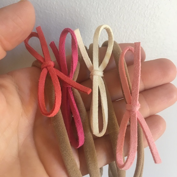 Baby girl bow headband bundle - Picture 4 of 4